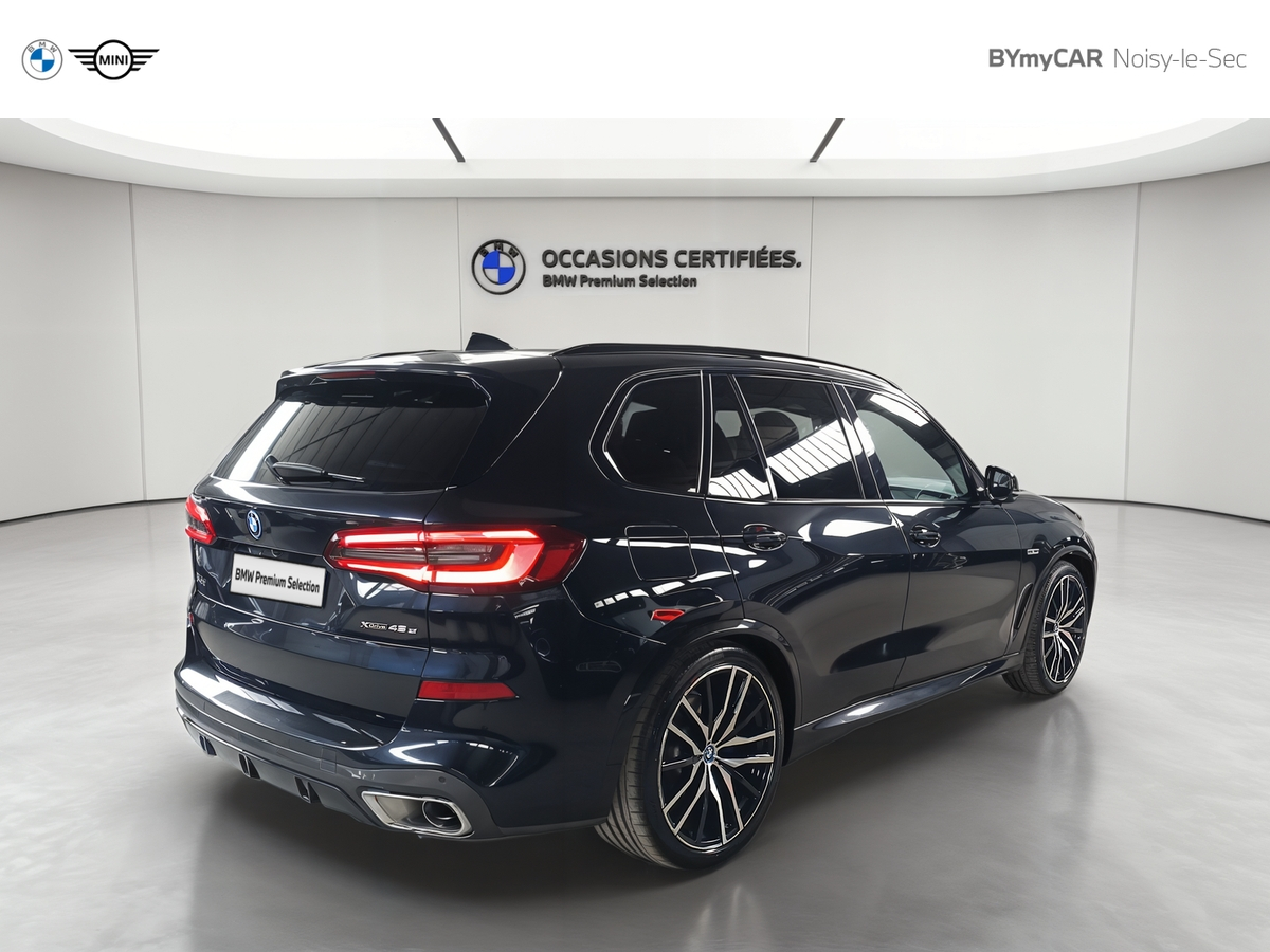 BMW X5 xDrive45e 394 ch BVA8 — photo 5
