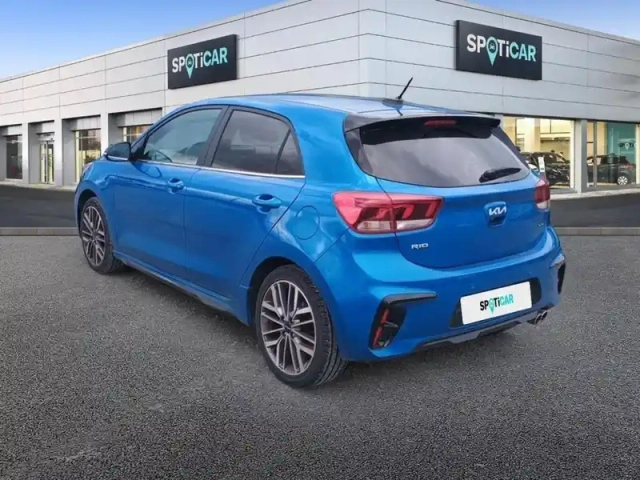 Kia Rio 1.0 t-gdi 120 ch mhev bvm6 gt-line — photo 30