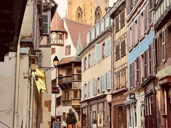 Colmar rue des marchands