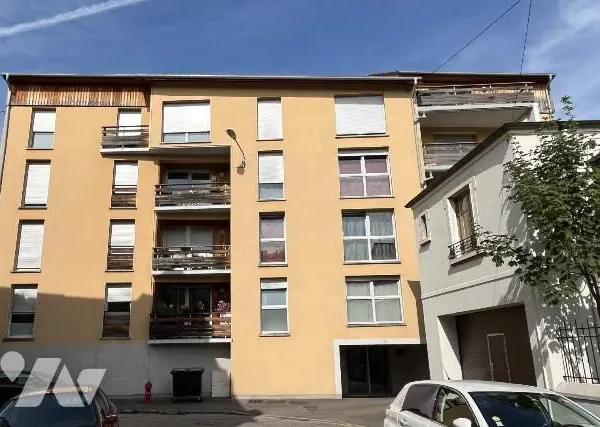 Appartement 2 pièces 43 m²