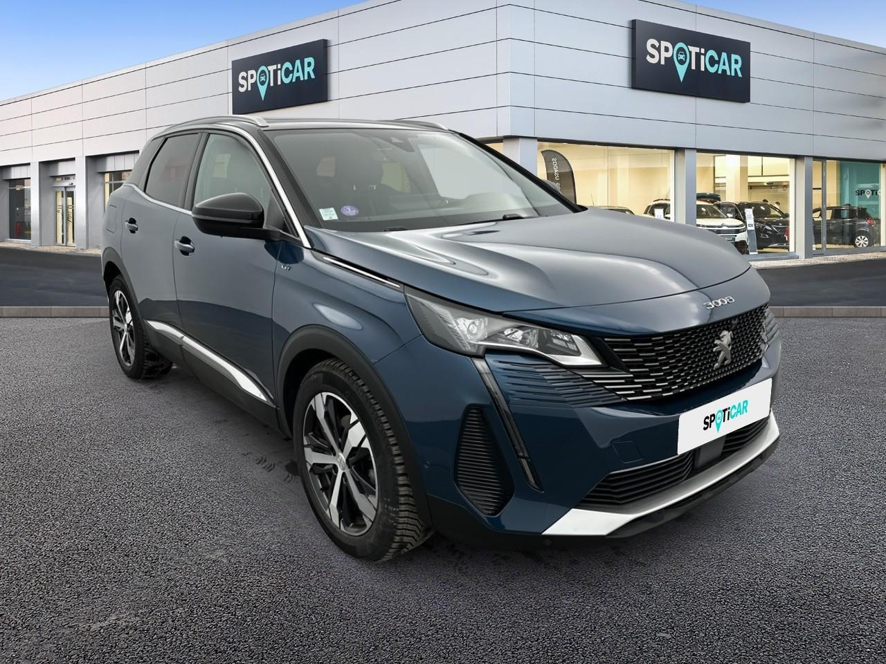 Peugeot 3008 puretech 130ch s&s eat8 gt pack — photo 3