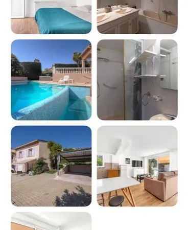 3 pièces bas de villa
