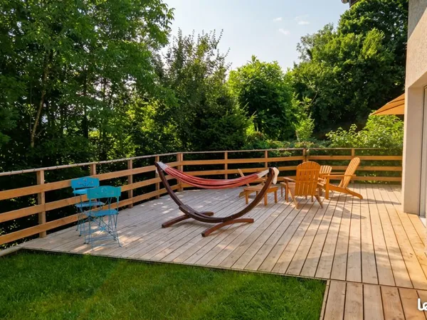 Maison DPE A - Calme & confort - Pompe à chaleur, photovoltaïque - Terrasse jardin - Annecy Genève