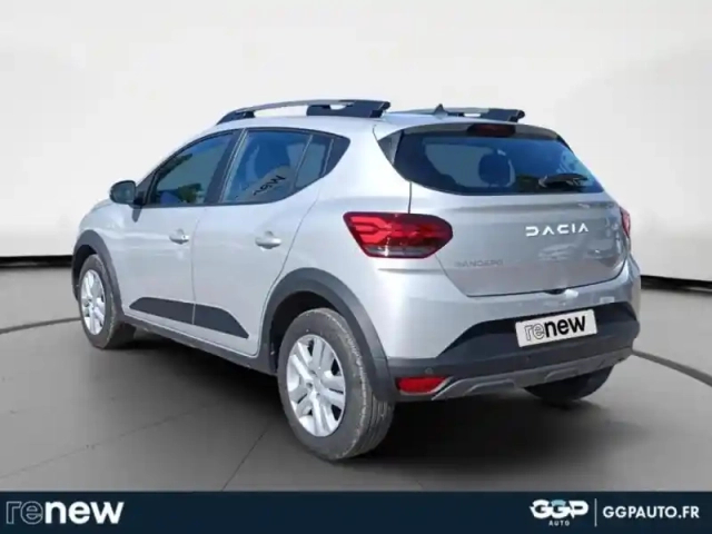 Dacia Sandero 1.0 eco-g 100ch stepway expression — photo 3
