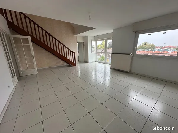 Duplex 4 pièces 102 m²