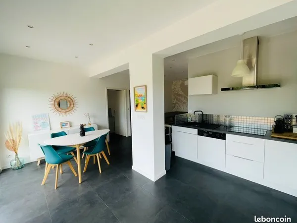 T3 bas de villa