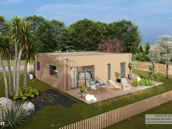 Maison 3 pièces 70 m²