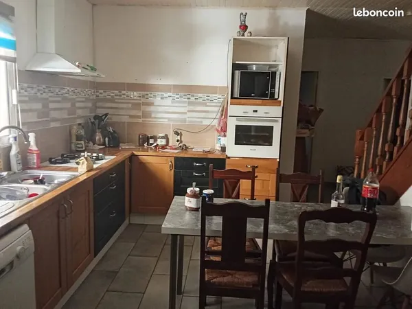 Maison 5 pièces 134 m²