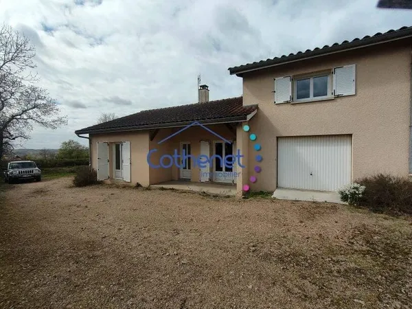 Maison 4 pièces 74 m²