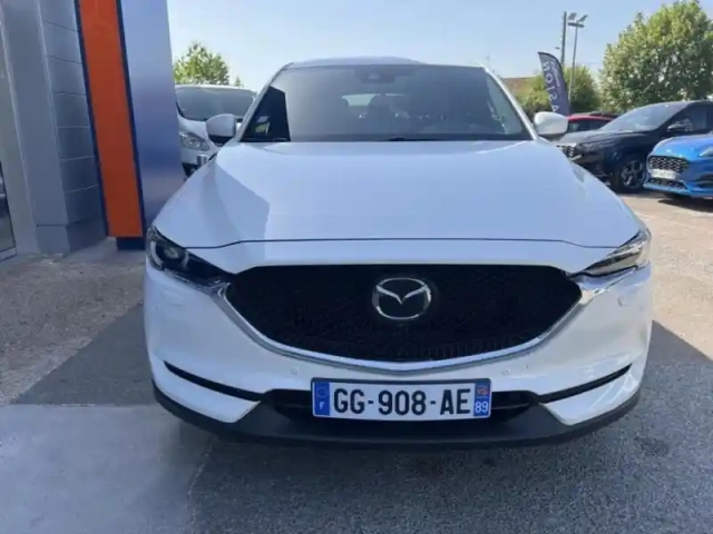 Mazda Cx-5 2.2 skyactiv-d 150ch 100eme anniversaire bva 2021 — photo 2