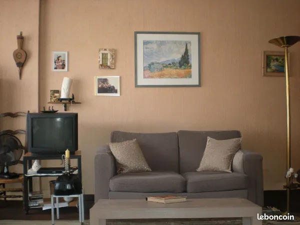 Appartement 70m2 grand balcon