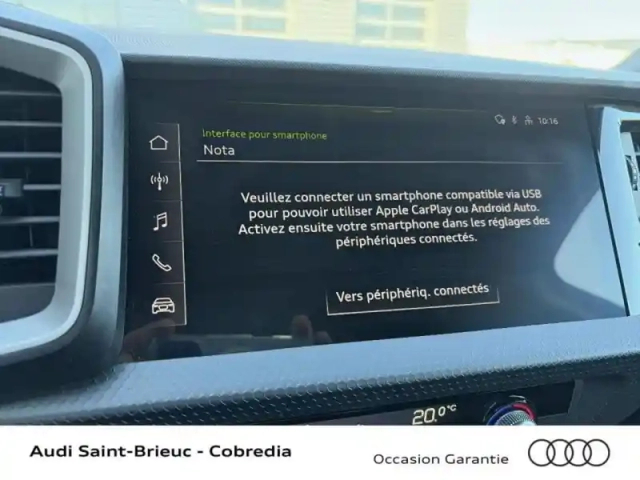 Audi A1 sportback 25 tfsi 95ch advanced s tronic 7 — photo 13