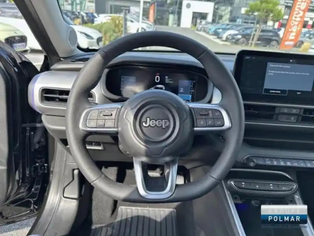 Jeep Avenger electrique 156ch 115kw altitude — photo 9