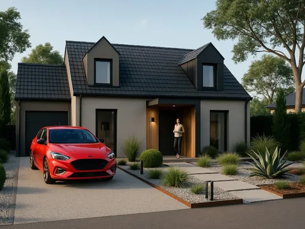 Terrain 491 m²
