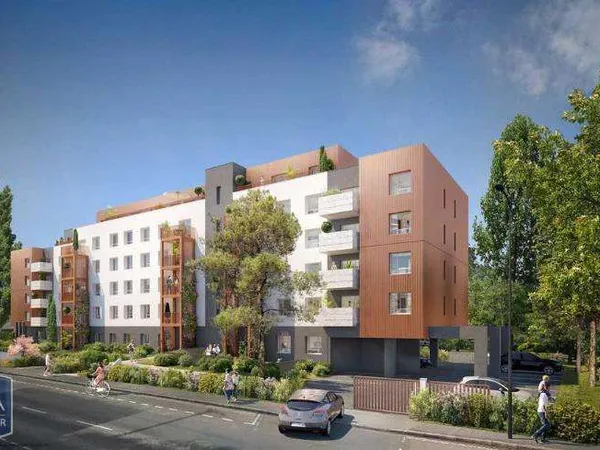 Appartement 3 pièces 61 m²