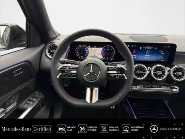 Mercedes Glb 200 d 150ch amg line 8g-dct — photo 22