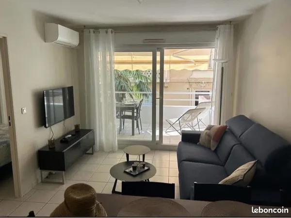 Appartement à louer centre de Cannes