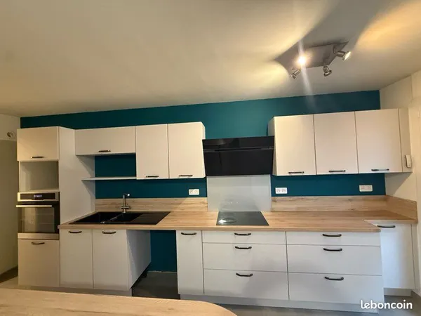 Grand appartement 5 pièces lumineux 90m2 + cave+ garage