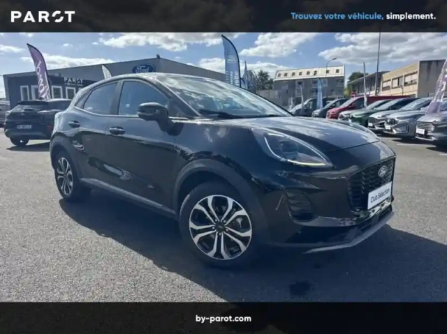 Ford Puma 1.0 ecoboost hybrid 125ch titanium business s&amp;s — photo 12