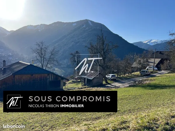 Terrain 943 m² Saint-Jean-d'Aulps
