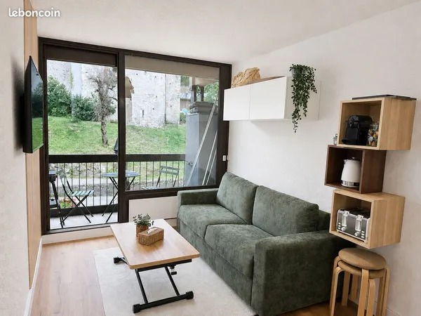 Appartement rénové - FLUMET