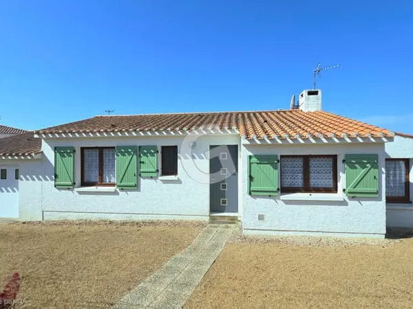 MAISON 4 PIECES- 71.40 m2- À VENDRE À JARD SUR MER- PROCHE DU CENTRE-VILLE