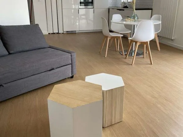 Bel appartement T4 rénové - 82 m² - 3 chambres - Garage fermé + parking