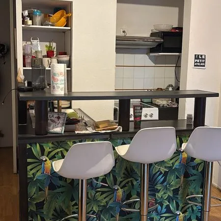 Studio hypercentre meublé avec parking privé