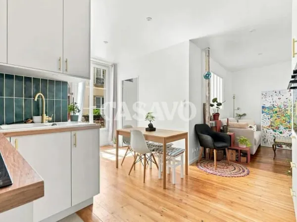 Appartement 2 pièces 33 m²