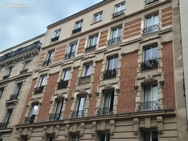 2 pièces CLICHY 92