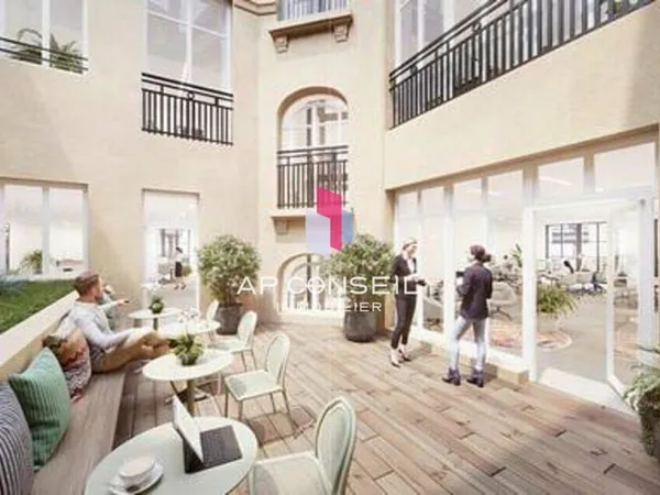 Bureaux 960 m²