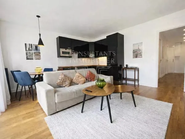 Appartement 3 pièces 58 m²