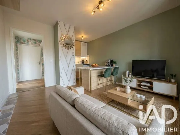 Appartement 2 pièces 45 m²