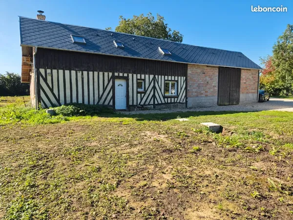 Maison sur 3 hectares