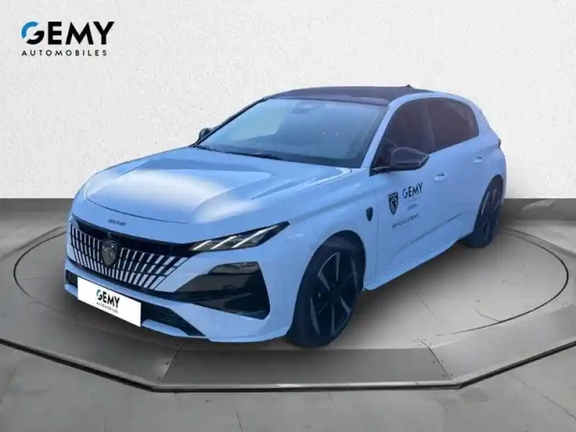 Peugeot 308 electrique 55 kwh 156ch