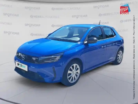 Opel Corsa 1.2 turbo 100ch edition bva8 carplay