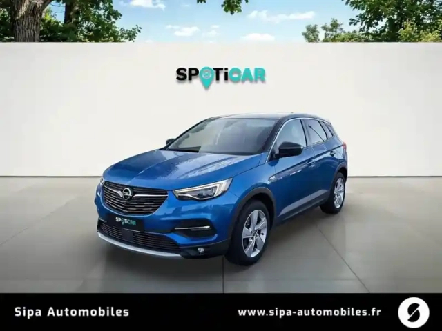 Opel Grandland X 2.0 diesel 177 ch bva8