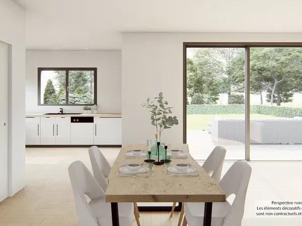Maison neuve 3 pièces 65 m²