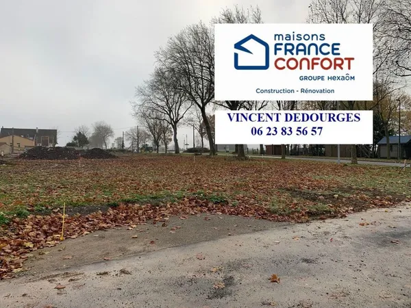 Terrain 602 m²