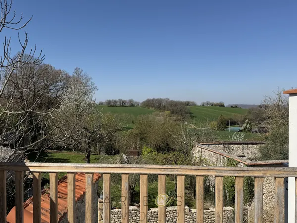 Charmante maison de village avec vue panoramique !