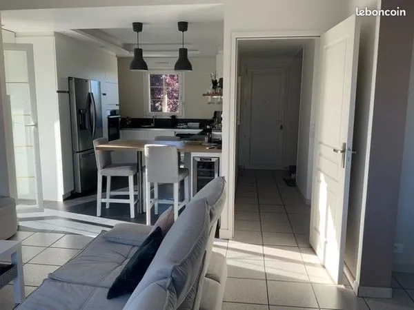 Bourguébus Maison + sous sol complet