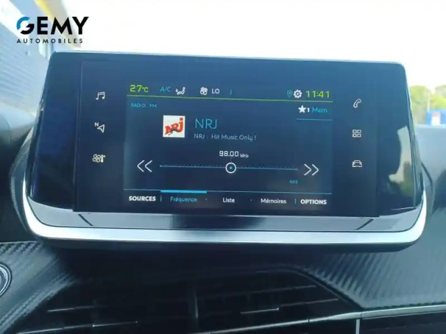 Peugeot 208 electrique 50 kwh 136ch — photo 14
