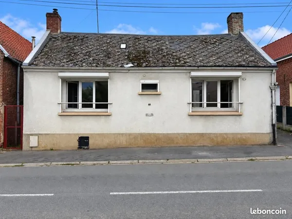 Maison 3 pièces 78 m²