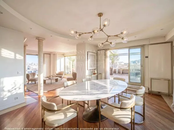 Appartement 7 pièces 184 m²