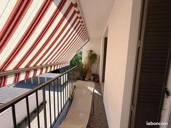 Appartement 3 pièces 62 m²