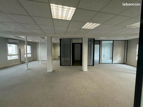 Bureaux 128 m² TOURS