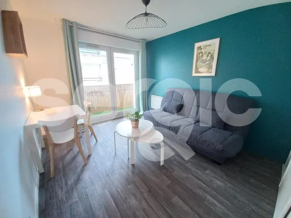 Appartement Location Nantes 1p 18m² 511€