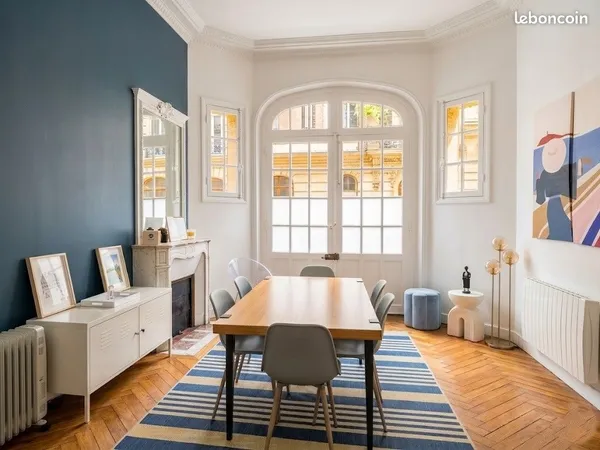 Bureaux 60 m²