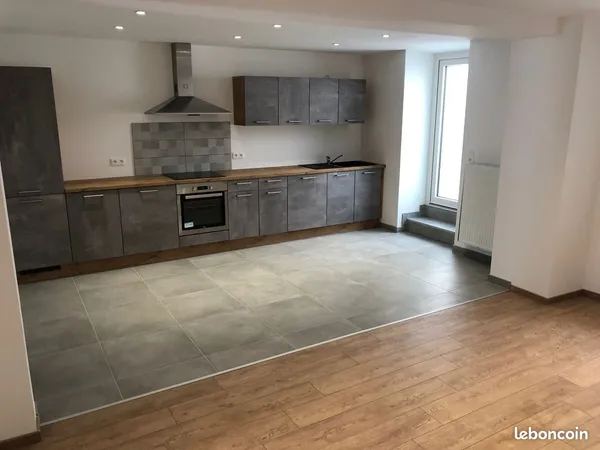 Maison de 134m2 à Sarreinsming, comprenant 3 chambres à coucher