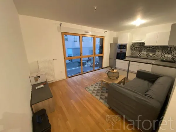 Appartement 2 pièces 41 m²